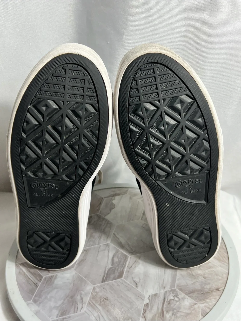 Converse Chuck Taylor All Star Move Platform High Top Black White Women’s Size 9 - Picture 7 of 9